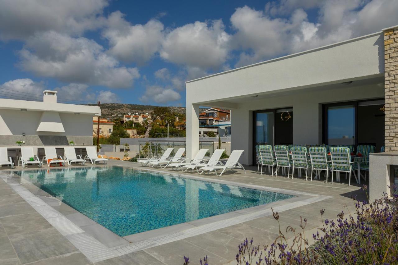 Villa Adaris, Sea Caves Peyia Paphos Exteriér fotografie
