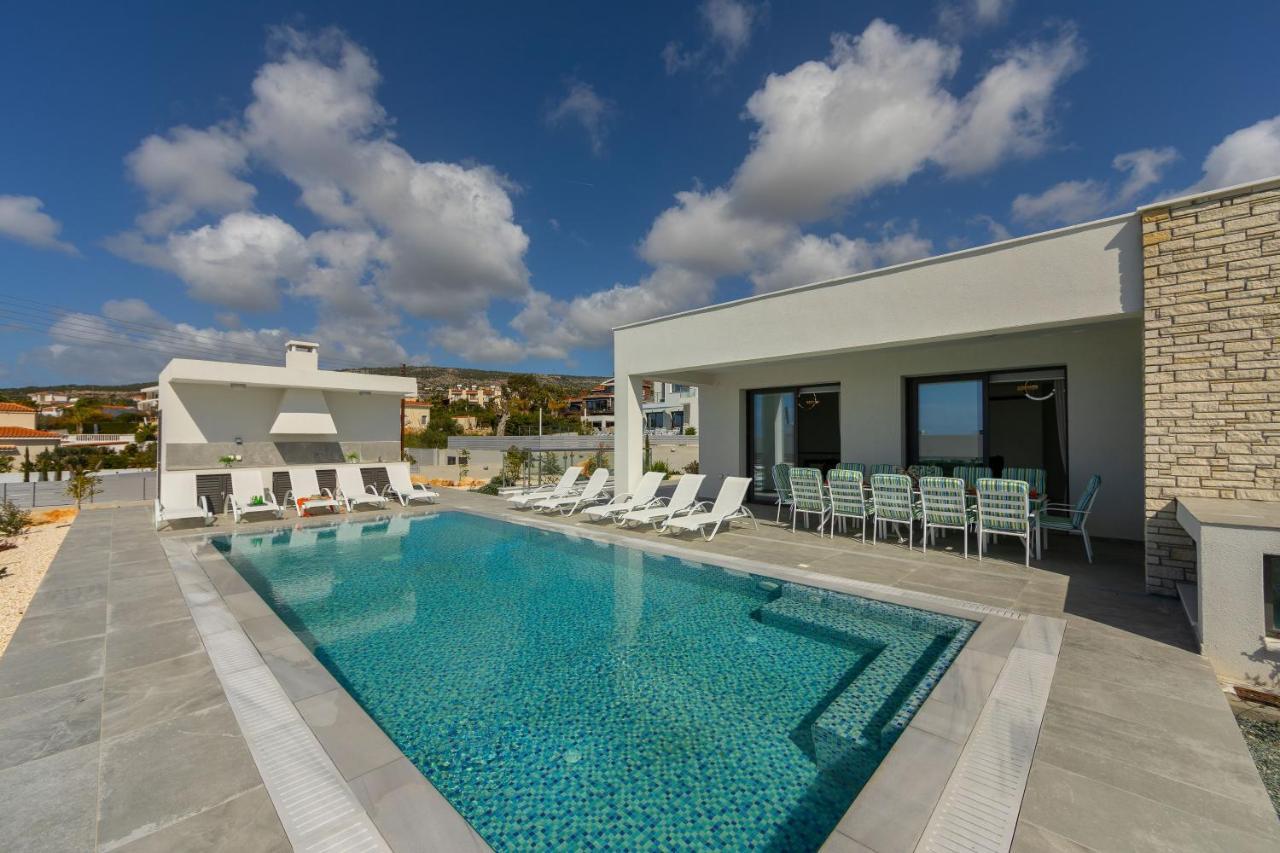 Villa Adaris, Sea Caves Peyia Paphos Exteriér fotografie