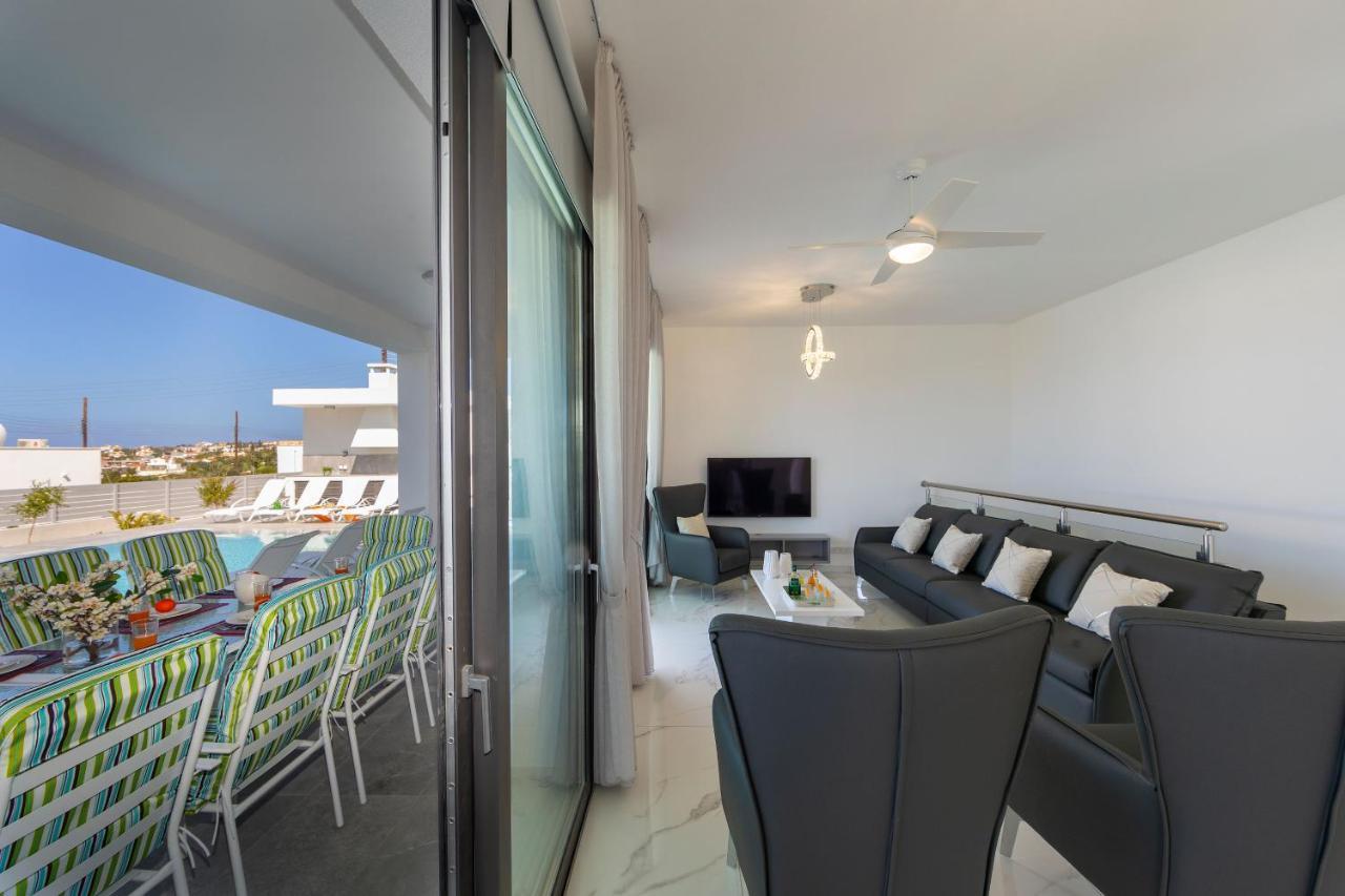 Villa Adaris, Sea Caves Peyia Paphos Exteriér fotografie