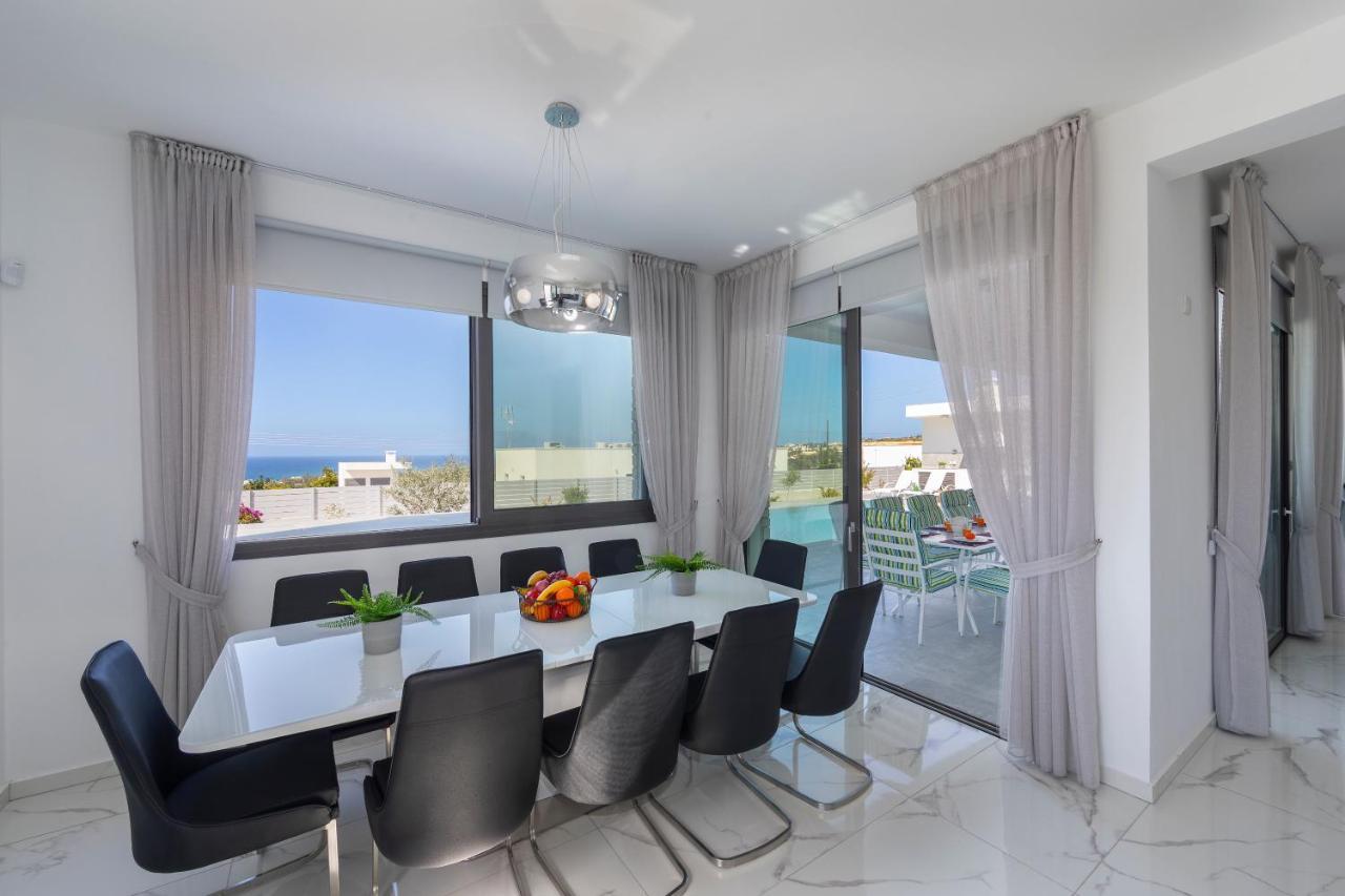 Villa Adaris, Sea Caves Peyia Paphos Exteriér fotografie
