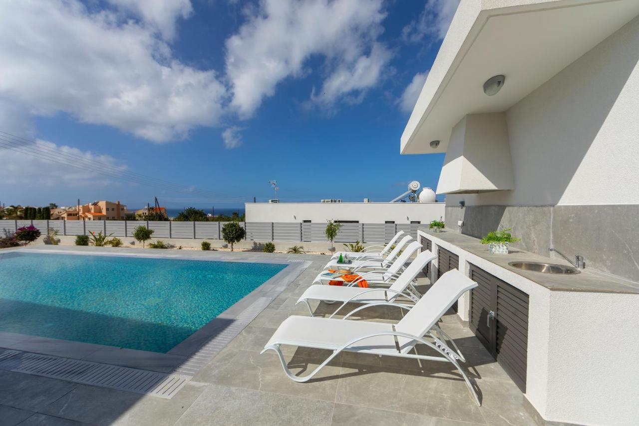 Villa Adaris, Sea Caves Peyia Paphos Exteriér fotografie