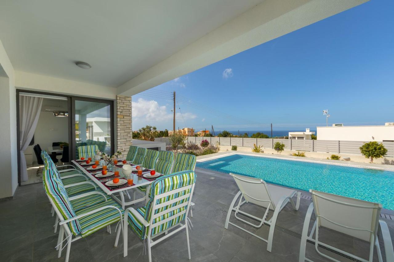 Villa Adaris, Sea Caves Peyia Paphos Exteriér fotografie