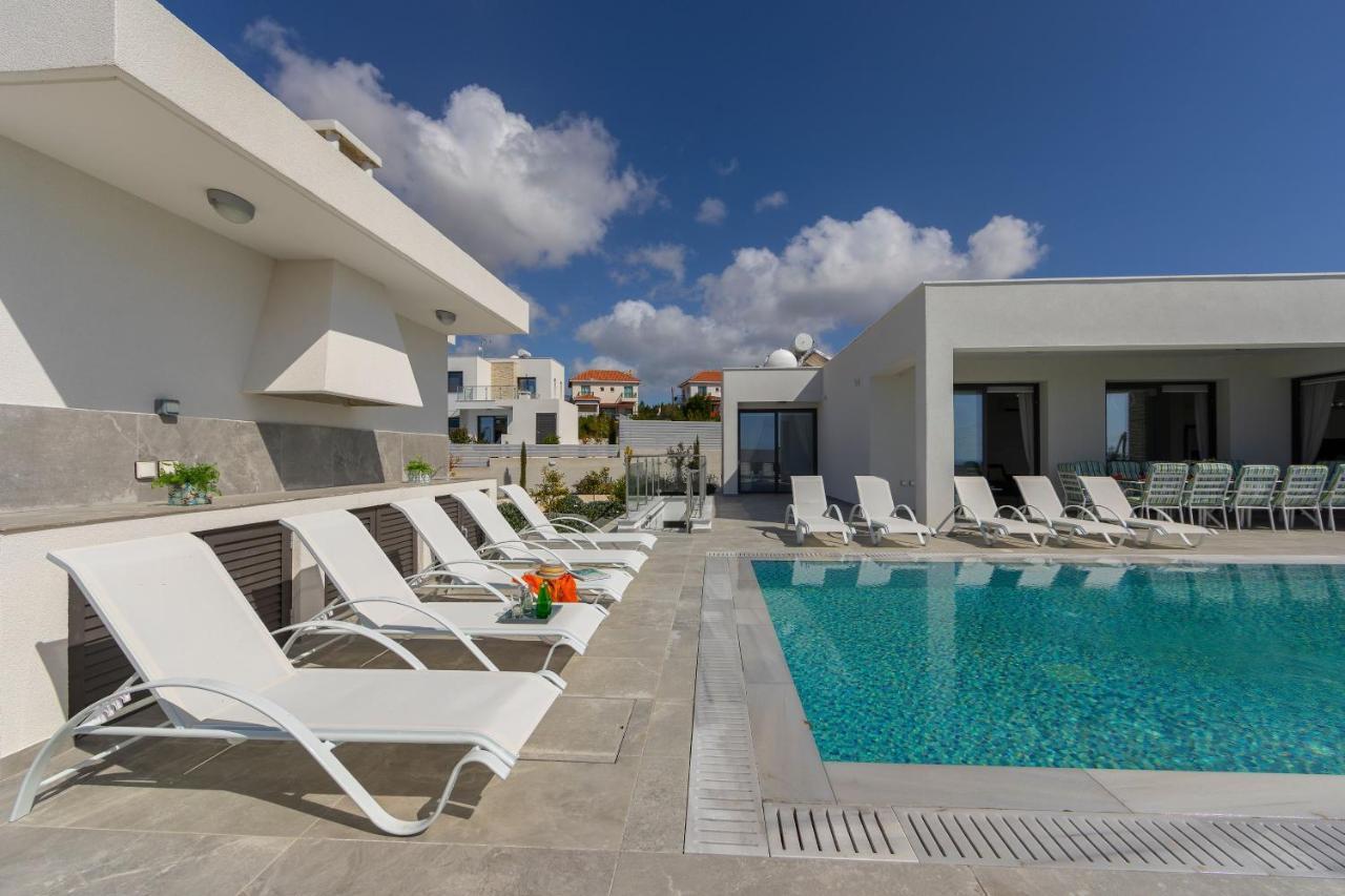 Villa Adaris, Sea Caves Peyia Paphos Exteriér fotografie
