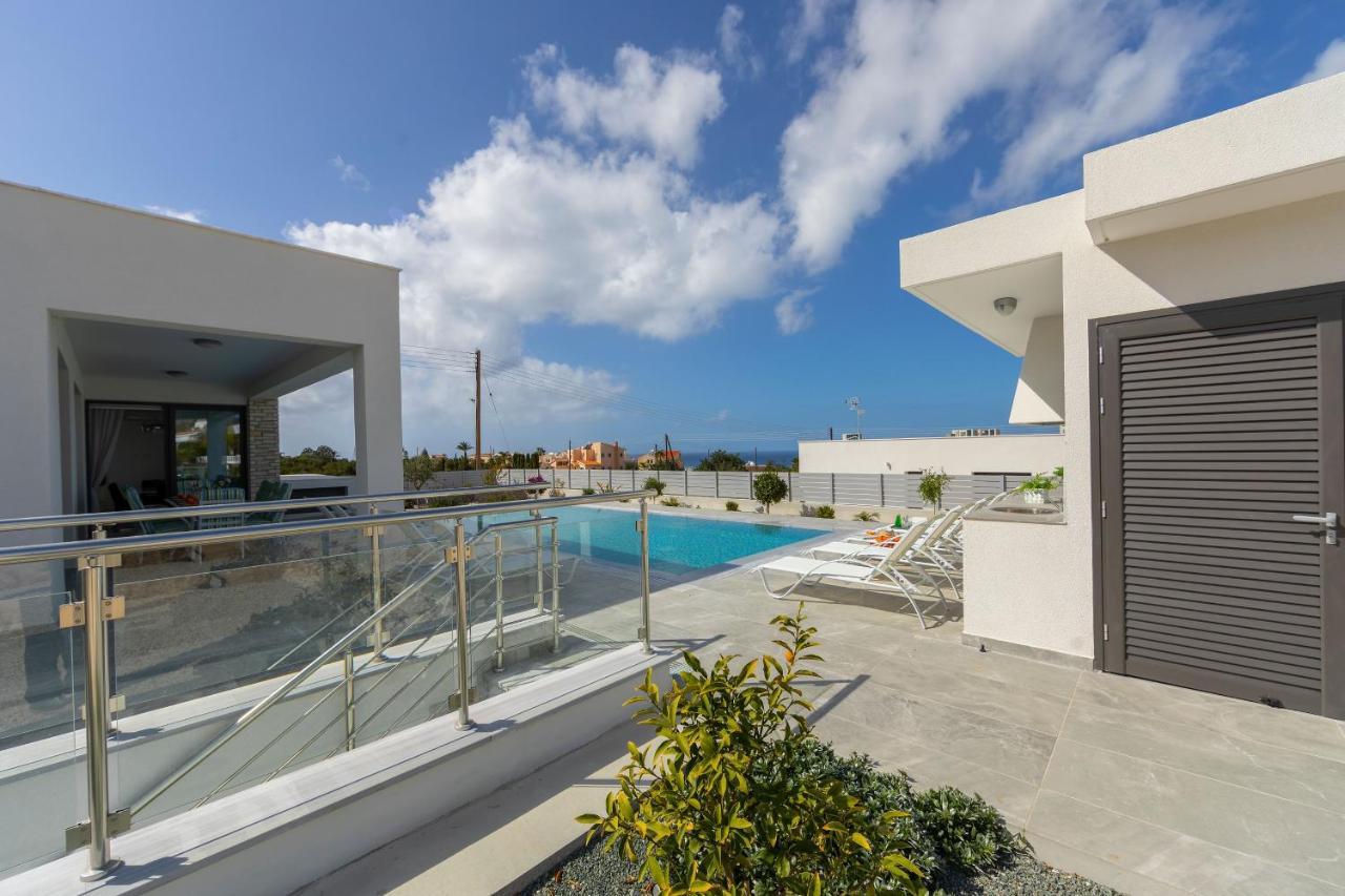 Villa Adaris, Sea Caves Peyia Paphos Exteriér fotografie
